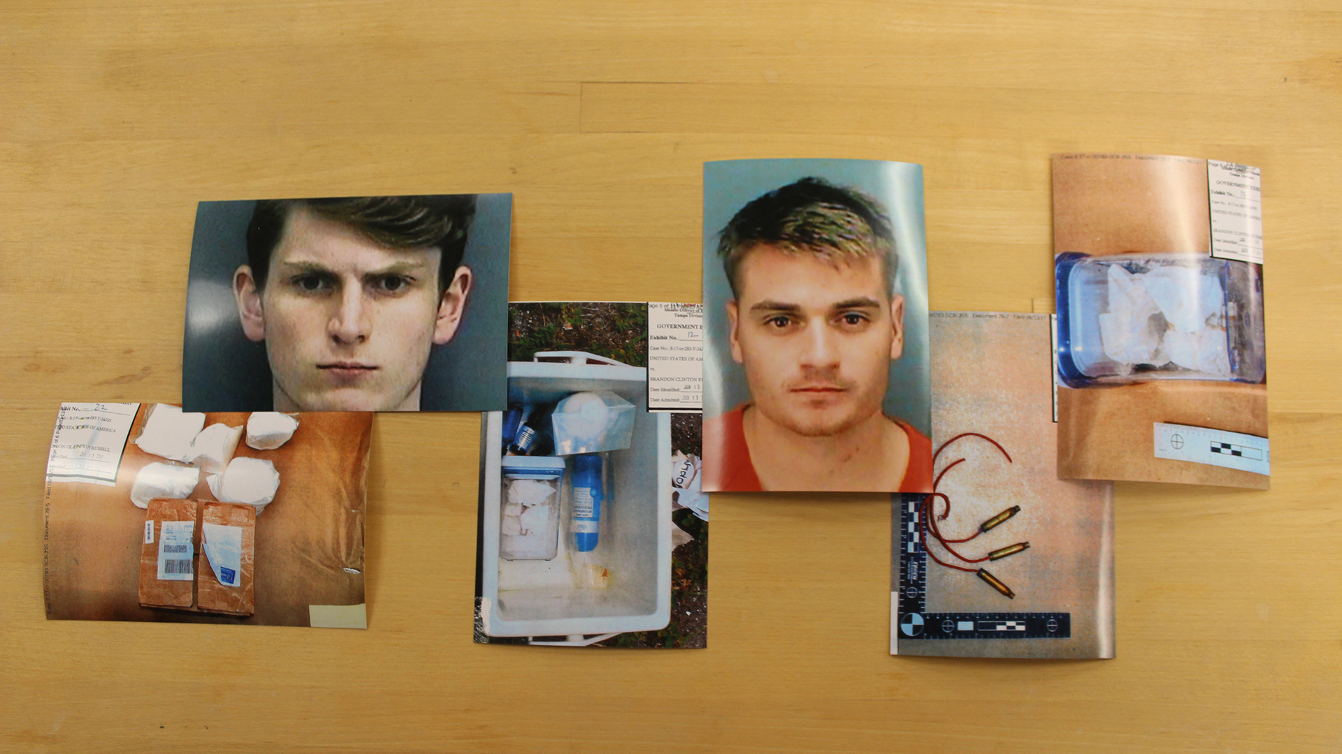 Заарештовані учасники