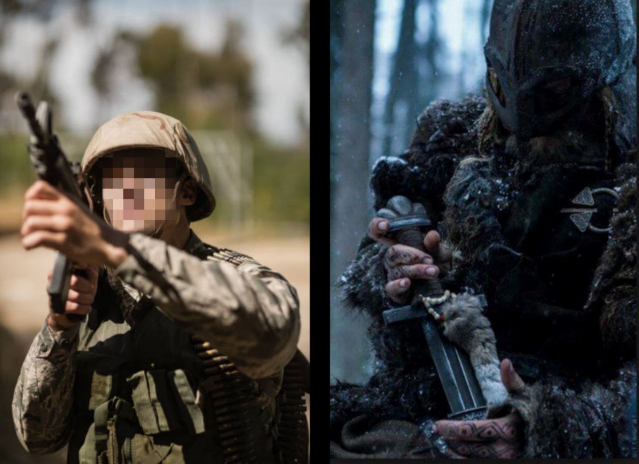 «Вік змінюється, зброя змінюється, обличчя воїна змінюється — але Рагнарьок неминучий, і суть бою залишається незмінною.»